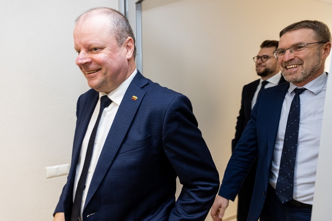Demokratų valdyba aptars padėtį koalicijoje
