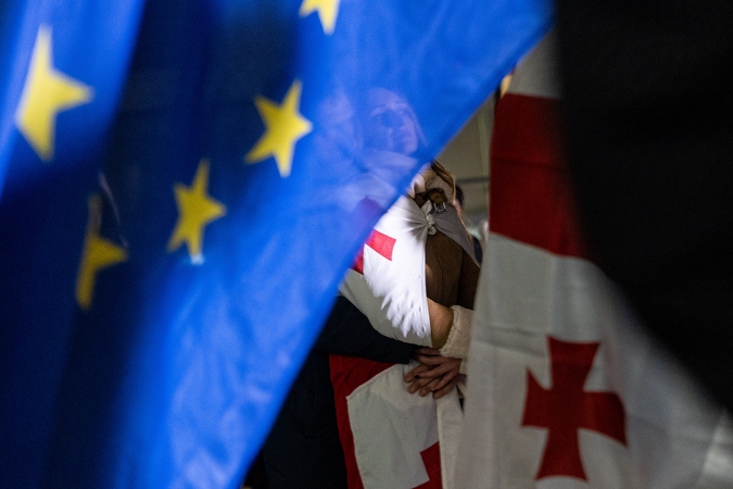 Lietuva į nacionalinį juodąjį sąrašą įtraukė dar 74 Sakartvelo pareigūnus