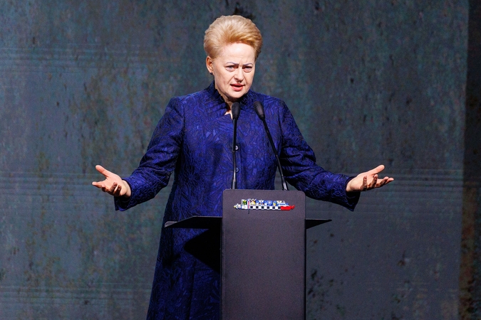Dalia Grybauskaitė