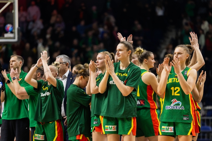 Laukimas baigtas – Lietuvos moterų krepšinio rinktinė pateko į Europos čempionatą