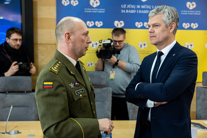 VSD direktorius: Rusiją galima nugalėti tik karinėmis priemonėmis