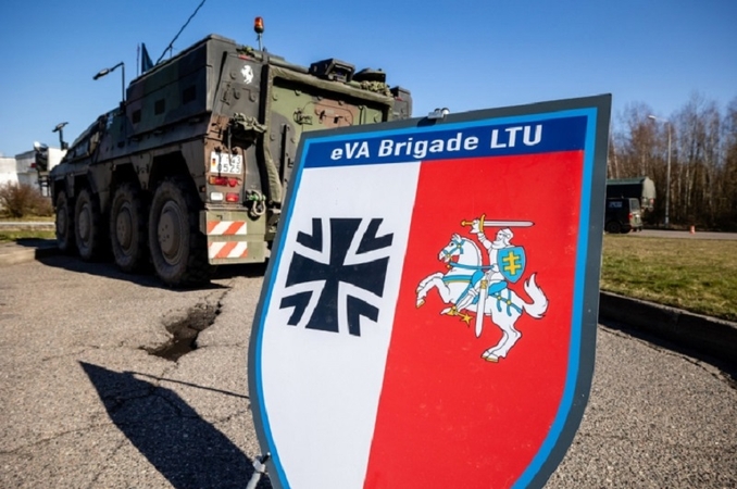 Lietuvoje veiklą pradeda vokiečių brigados štabas, atsiranda papildomos struktūros