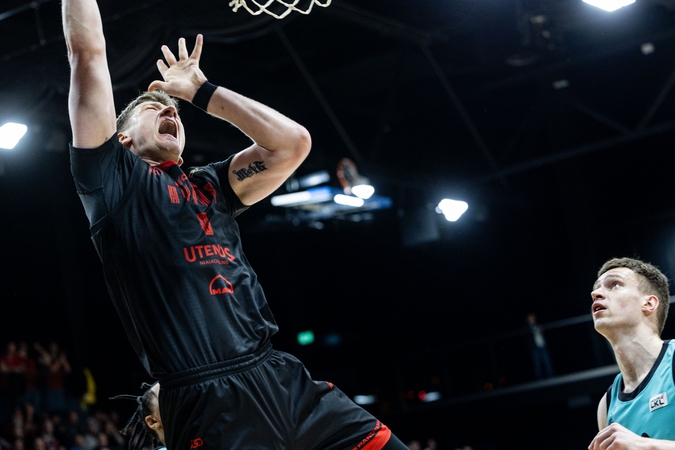 „Betsafe-LKL“ rungtynės: Vilniaus „Wolves-Twinsbet“ - Vilniaus „Rytas“