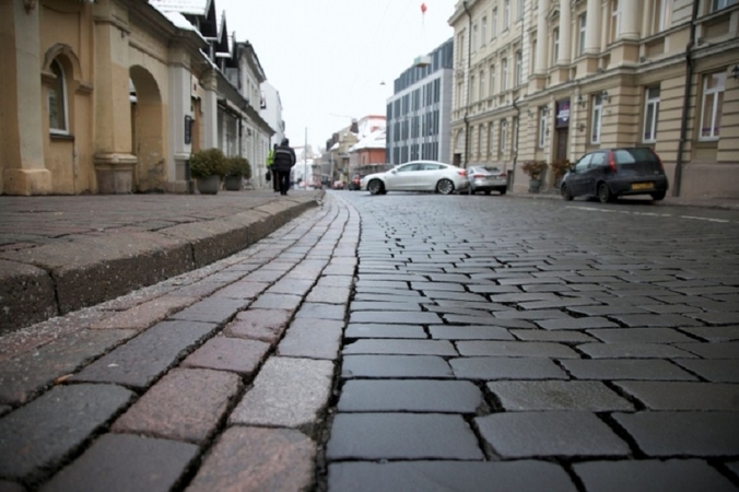 Bus rekonstruojama Vilniaus J. Basanavičiaus gatvė, darbai prasidės vasarą