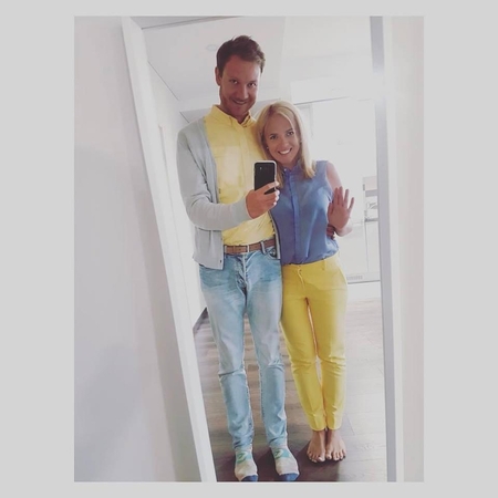 Liudas Basiulis ir Živilė Kropaitė