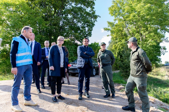 EK vicepirmininkas: krizė Lietuvoje yra impulsas ES peržiūrėti migracijos politiką 