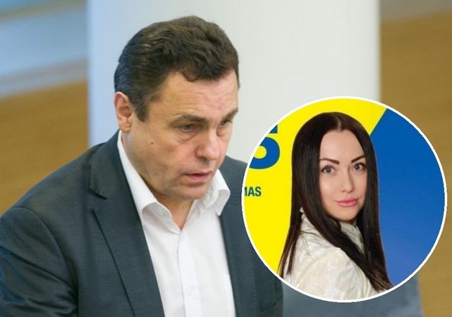 Petras Gražulis ir Patricija Pachomovaitė