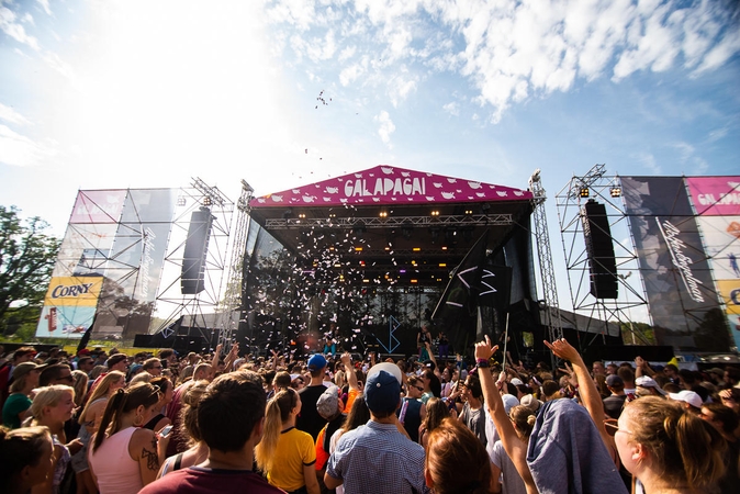 Festivalis „Galapagai“ keičia vietą ir skelbia datą