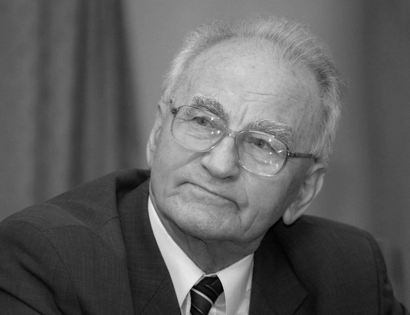 Mirė buvęs Vilniaus pedagoginio instituto rektorius, istorikas J. Aničas