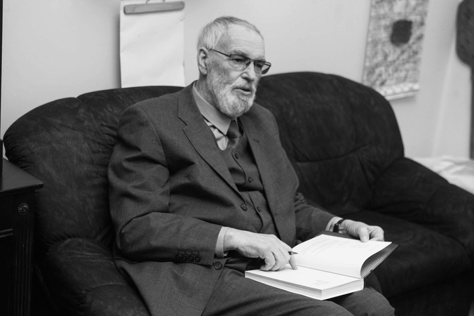 Mirė legendinis aktorius R. Adomaitis