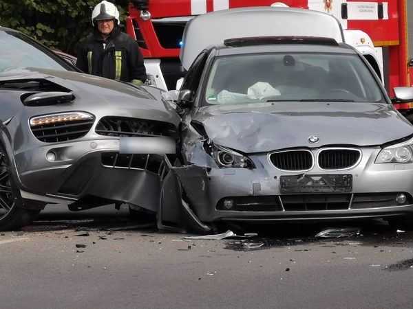Aleksote – BMW ir „Porsche“ automobilių avarija 