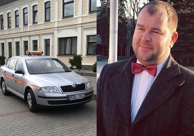 Mantas Leliukas (dešinėje)