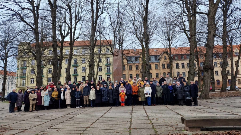 Naujųjų pradžia – tradiciškai pagerbiant K. Donelaitį