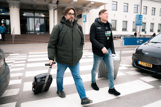 Naujasis Kauno „Žalgirio“ treneris jau atvyko į Lietuvą
