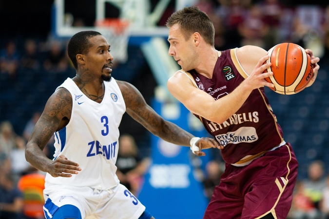 Panevėžio „Lietkabelis“ nusileido Sankt Peterburgo „Zenit“