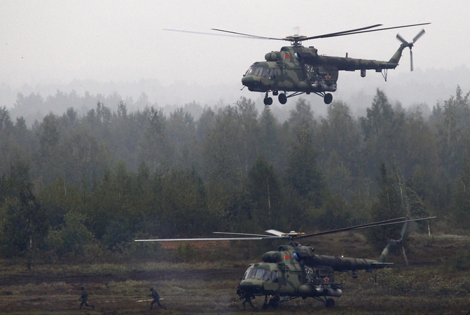 V. Putinas pratybas „Zapad“ ketina rengti kas dvejus metus