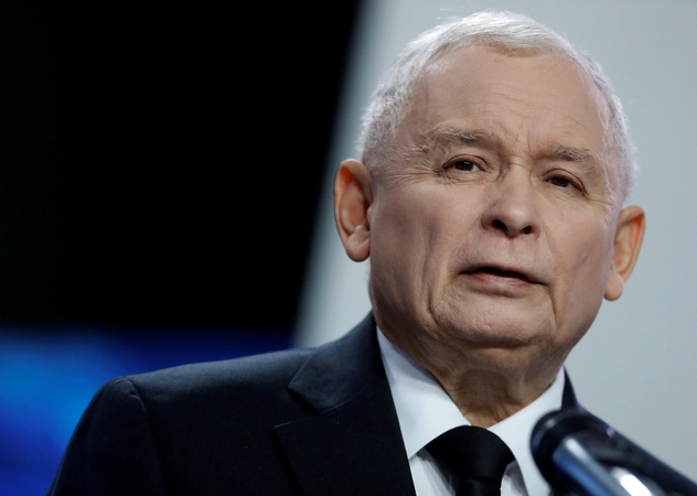 Jaroslawas Kaczynskis 