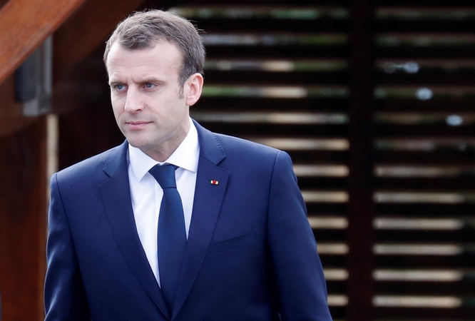 Emmanuelis Macronas 