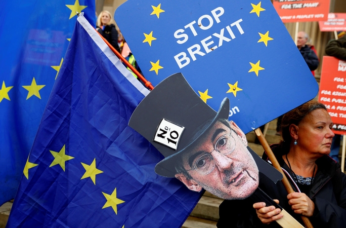 JK gali įvykti antrasis „Brexit“ referendumas