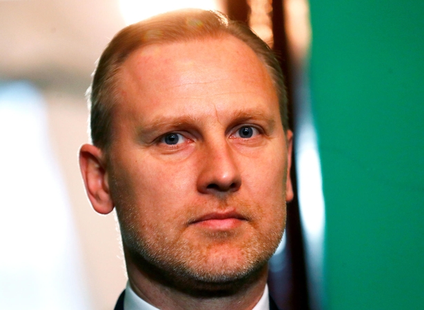 Kandidatas į Latvijos premjerus A. Gobzemas žada nepartinių profesionalų vyriausybę
