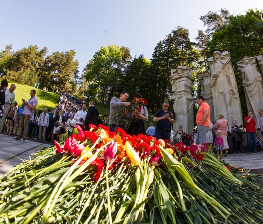Skirtumas: reikia atskirti karo aukų kapus, nes esame civilizuoti ir nekovojame su mirusiaisiais, kad ir kas jie buvo. Bet ar reikia, kad ant jų amžinojo poilsio vietų stovėtų paminklai su aiškiais totalitarinės valstybės ženklais?