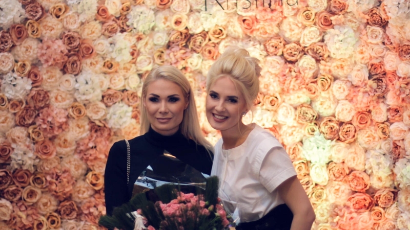 Natalija Bunkė (kairėje) ir Kristina Ivanova
