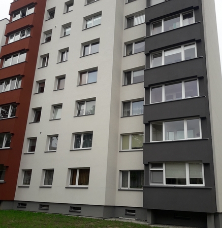 Daugiabučių renovacija Lietuvoje.