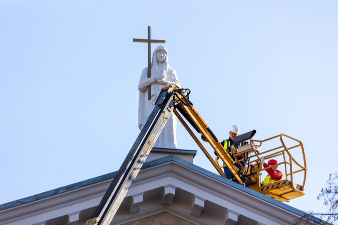 Paveldo tvarkymui šiemet skirta 5,8 mln. eurų: bus atnaujinami maldos namai, dvarai