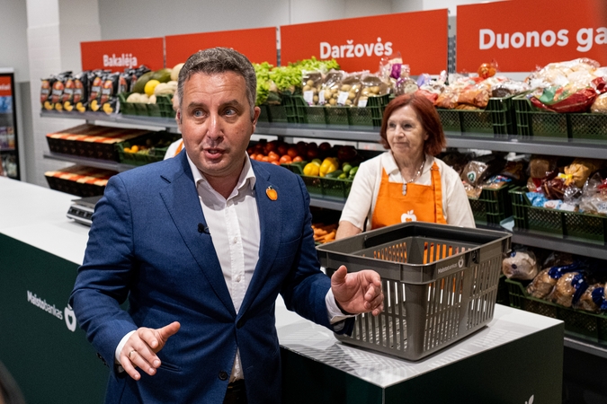 Per „Maisto banko“ akciją paaukota produktų už 403 tūkst. eurų