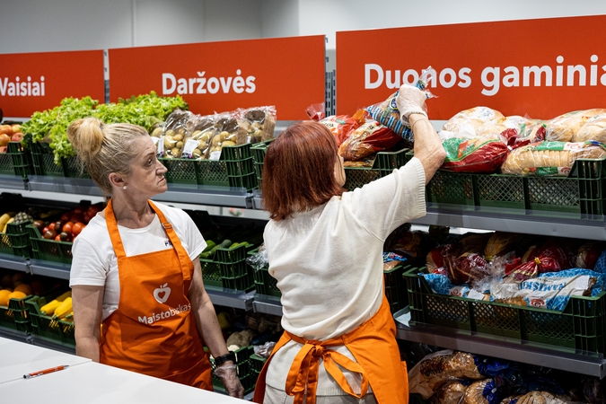 Prasideda pavasarinė „Maisto banko“ akcija, šį kartą ją remia ir mokyklos