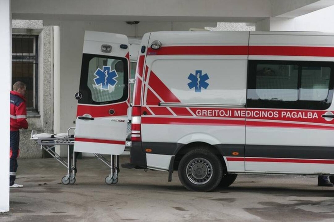 Vilijampolėje automobilis partrenkė pėsčiąją