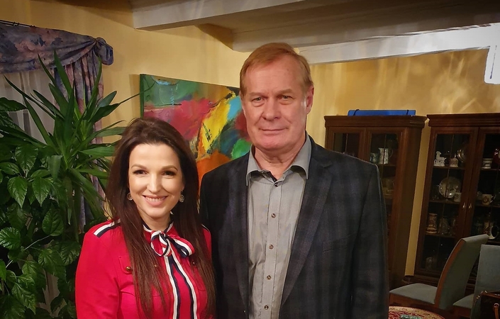 Kristina Rimienė ir Vladimiras Azanovas