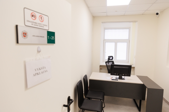 Policija atsitraukia nuo komisariatų stambinimo reformos
