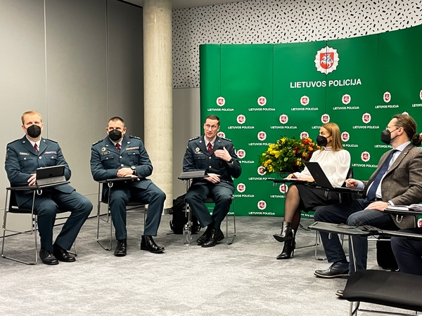 Kauno policija – apie praėjusių metų rezultatus, nusikaltimų tendencijas, kryptis