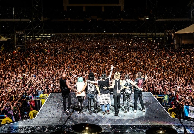 Grupė „Guns N‘ Roses“ surengs vienintelį koncertą Baltijos šalyse