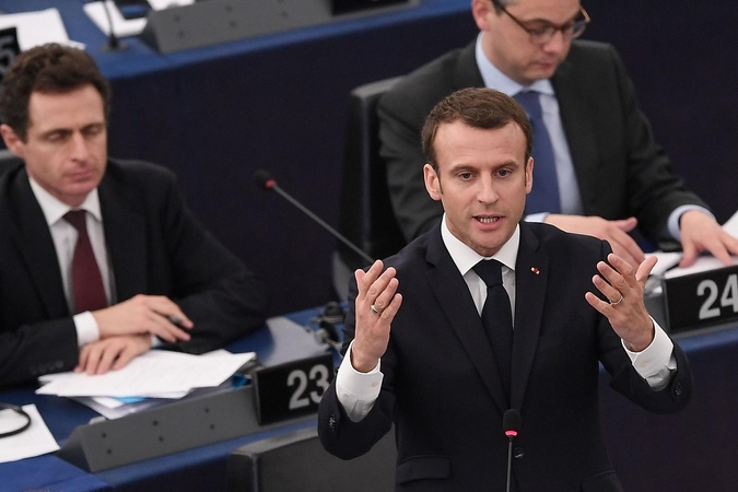 Emmanuelis Macronas