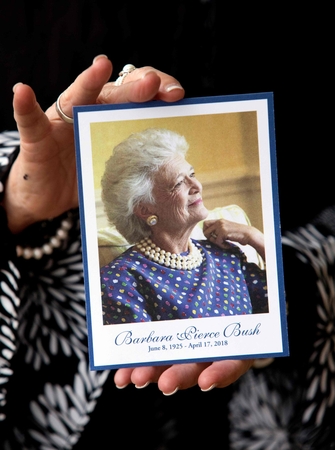 Barbara Bush