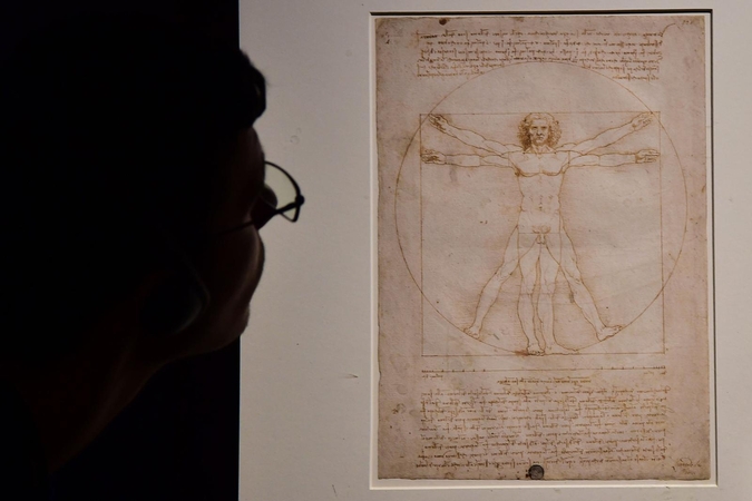 Teismas atmetė bandymą neleisti paskolinti Luvrui garsiojo L. da Vinci piešinio