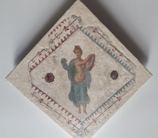 Šešios seniai pavogtos freskos sugrąžintos į archeologijos parką Italijoje