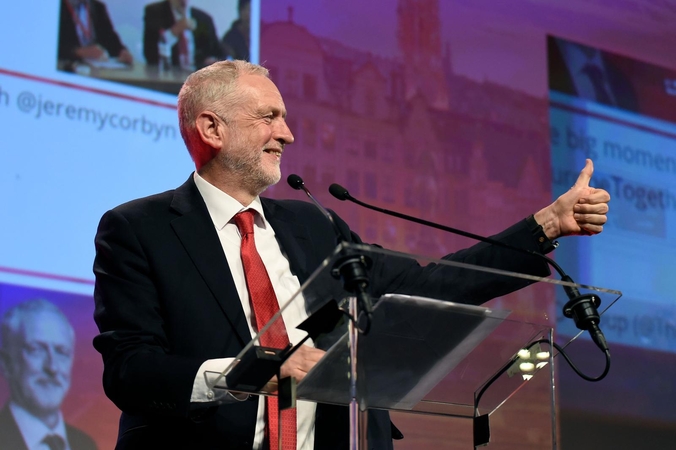 Jeremy Corbynas