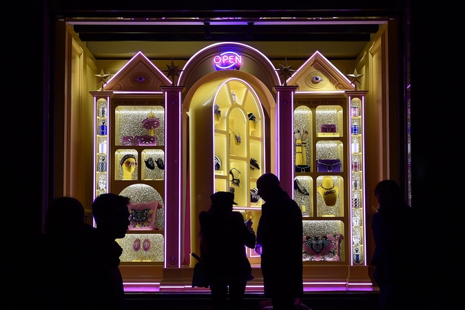 Dėl įtarimų mokesčių vengimu „Gucci“ biuruose atlikta krata