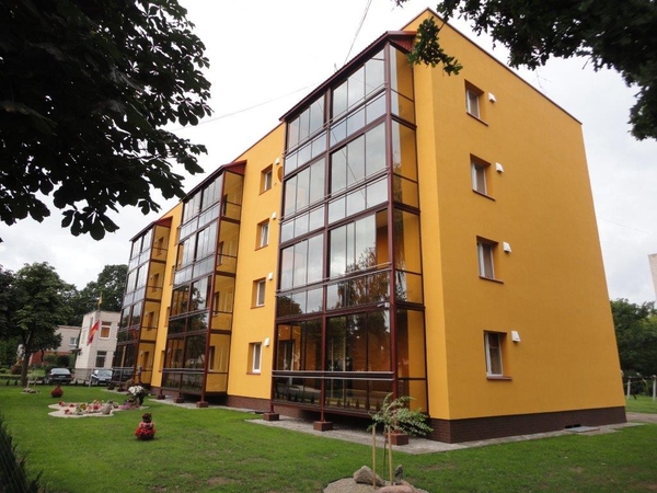 Daugiabučių renovacija Lietuvoje. 