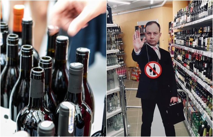 Apie važiuojančius pirkti alkoholinius gėrimus svetur: turi būti super idėjinis pijokas