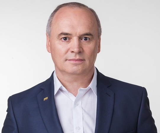 Dar vienas kandidatas į prezidentus – Z. Andrulėnas