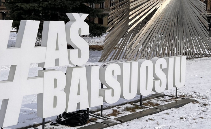 VRK: startavo pilietinė akcija „Aš Balsuosiu“