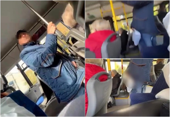 Kaune, autobuse, lytinę aistrą tenkinusiam 63-ejų vyrui pareikšti įtarimai