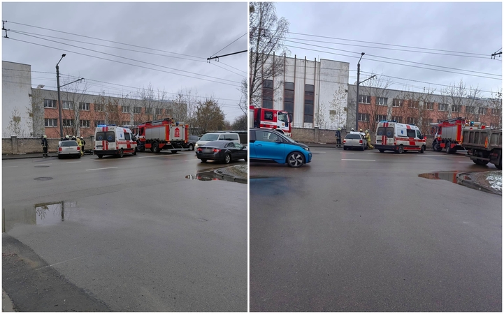 Į avariją Raudondvario plente pakliuvo beteisis vairuotojas, prireikė medikų 