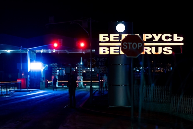 Pasienyje su Baltarusija neteisėtų migrantų nefiksuota
