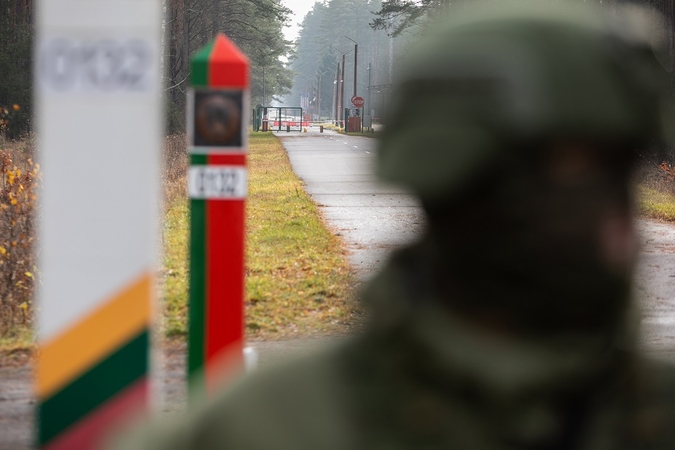 Apie buvusiam Baltarusijos milicijos majorui duotą leidimą gyventi Lietuvoje: atrodo labai graudžiai
