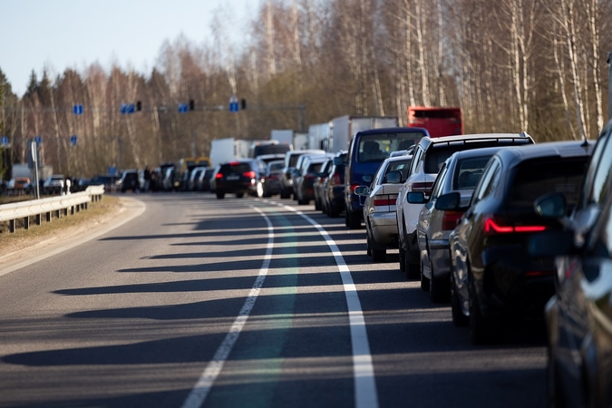 Apie į Lietuvą atvykstančius Rusijos ir Baltarusijos piliečius: srautai turi būti smarkiai apriboti